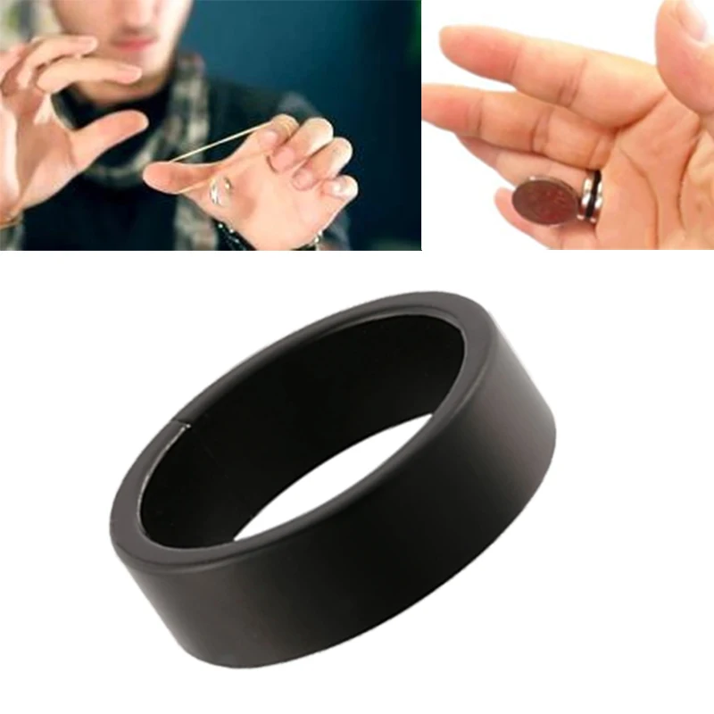 Горячая магические фокусы Pro кольцо PK Сильный магнитный мифический Декор Размер 18 мм 19 мм 20 мм 21 мм Оптическая иллюзия кольцо