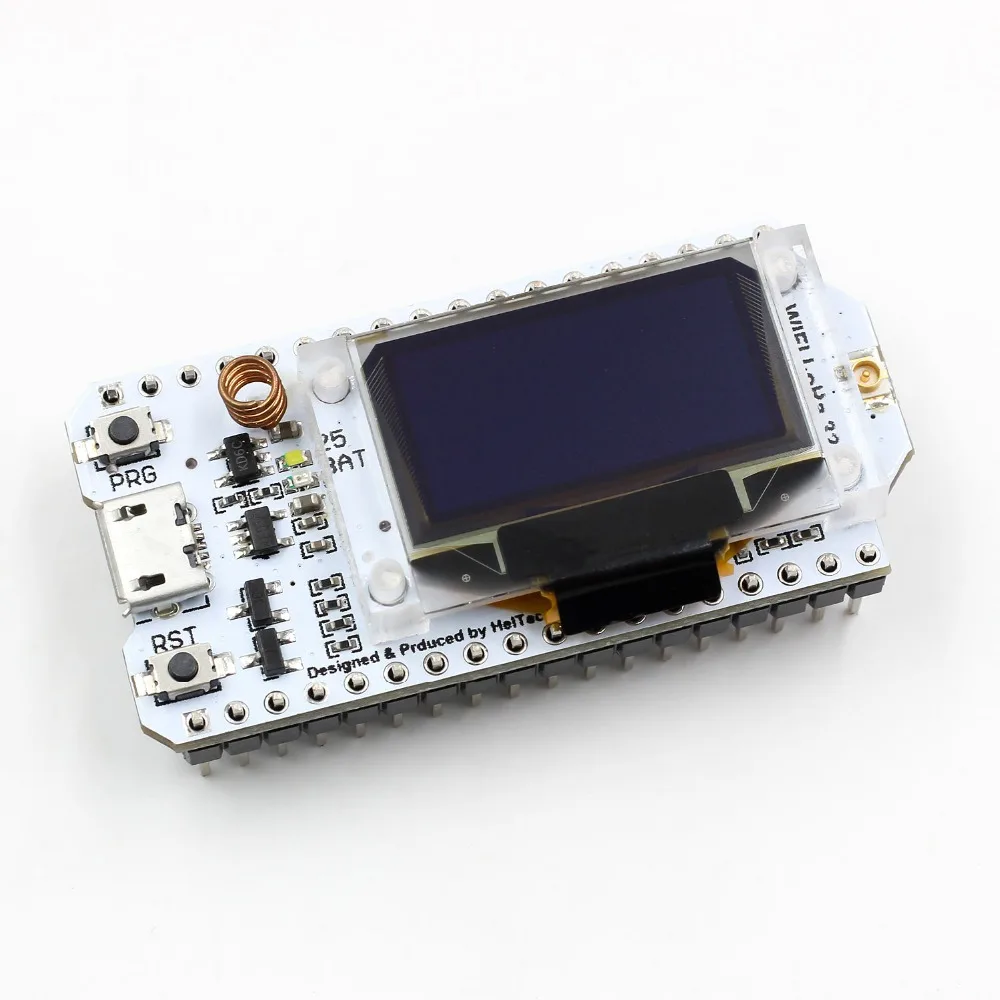 868 МГц-915 МГц SX1276 ESP32 LoRa 0,96 дюймовый синий oled-дисплей Bluetooth wifi комплект LoRa 32 модуль IOT макетная плата для Arduino