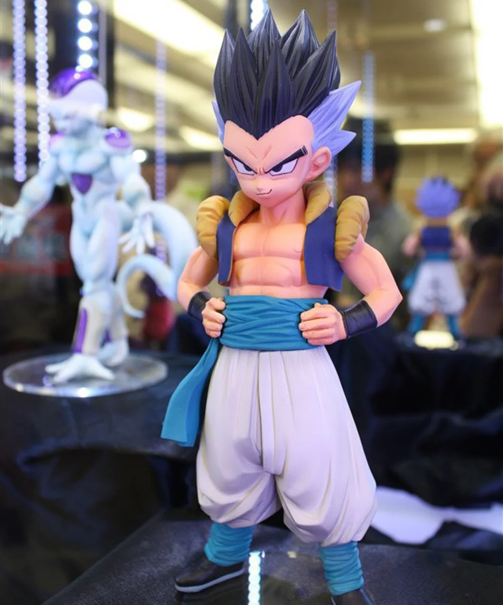 

19cm Gotenks Dragon Ball Z Action Figure PVC Collection figures toys for christmas gift brinquedos Collectible with retail box