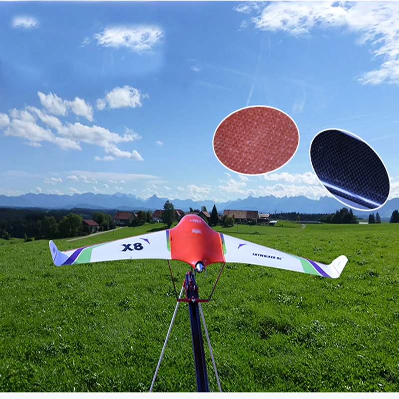 Hot sale Latest Version 2122mm Skywalker X8 FPV Flying Wing RC Plane Empty frame 2 Meters x-8 EPO RC Remote control Toy