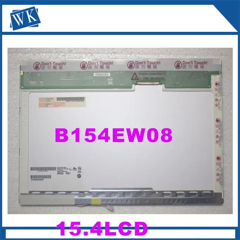 15,4 ''ноутбук ЖК-дисплей экран B154EW08 V.1 N154I3-L02 B154EW02 LTN154X3 LTN154at02 LP154W01 LP154WX5 LP154WX4