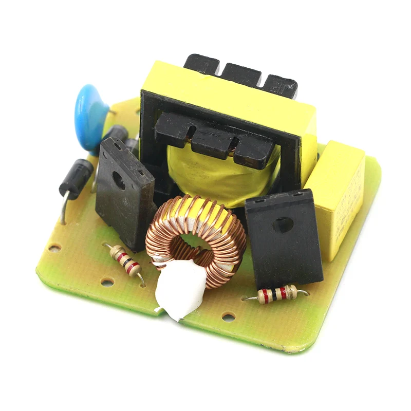 

12V to 220V Step UP Power Module 35W DC-AC Boost Inverter Module Dual Channel Inverse Converter Booster Module Power Regulator