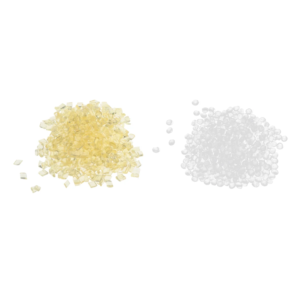 200g Keratin Beads Hair Extension Glue Tips Pellets for I Tip U Tip Hair Extensions