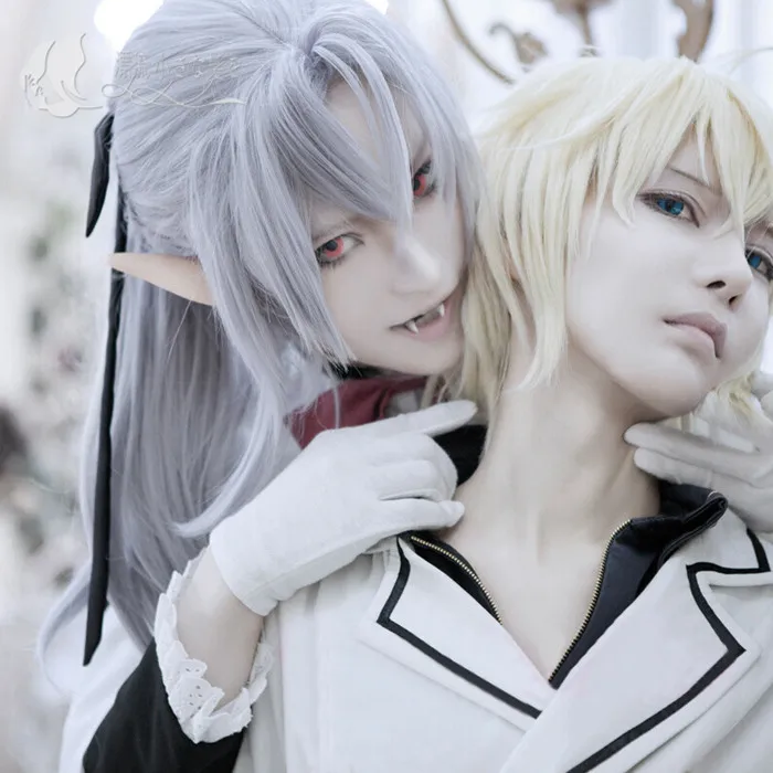 Owari no Seraph Серафим конца Ферид Батори униформа наряд Аниме косплей костюмы с