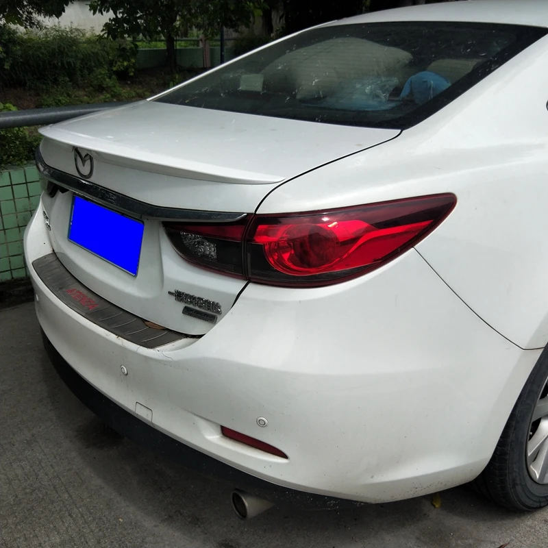 Для mazda 6 спойлер atenza 2014 2017mazda высокого качества ABS Материал заднее крыло