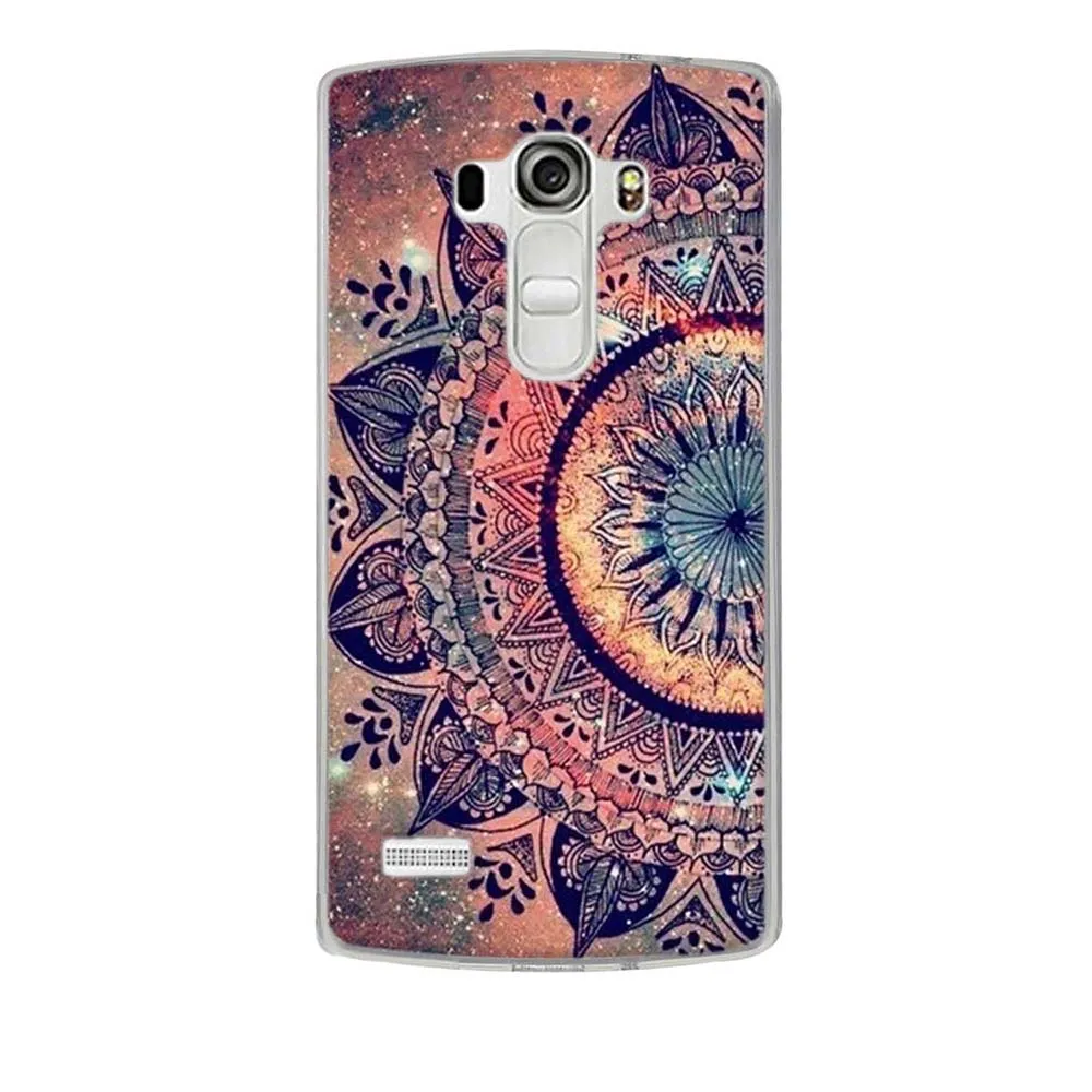 Мягкий чехол из ТПУ для Coque LG G4 Beat G4S, чехол, 3D рельефный рисунок, чехол для G4S, силиконовый чехол для Funda LG G4 Beat, чехол, Capa - Цвет: 4