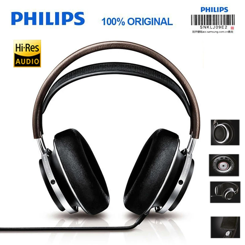 Профессиональная гарнитура Philips X1s высокого качества с поддержкой сердца музыки