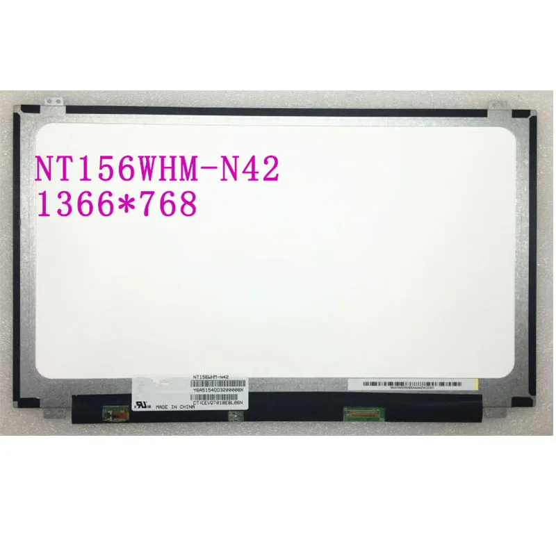 Экран для ноутбука NT156WHM-N42 дюйма LP156WH3 TPS1 LP156WHU TPA1 N156BGE-EA1 EB1 B156XW04 V.8 V.7 B156XTN03.1 30