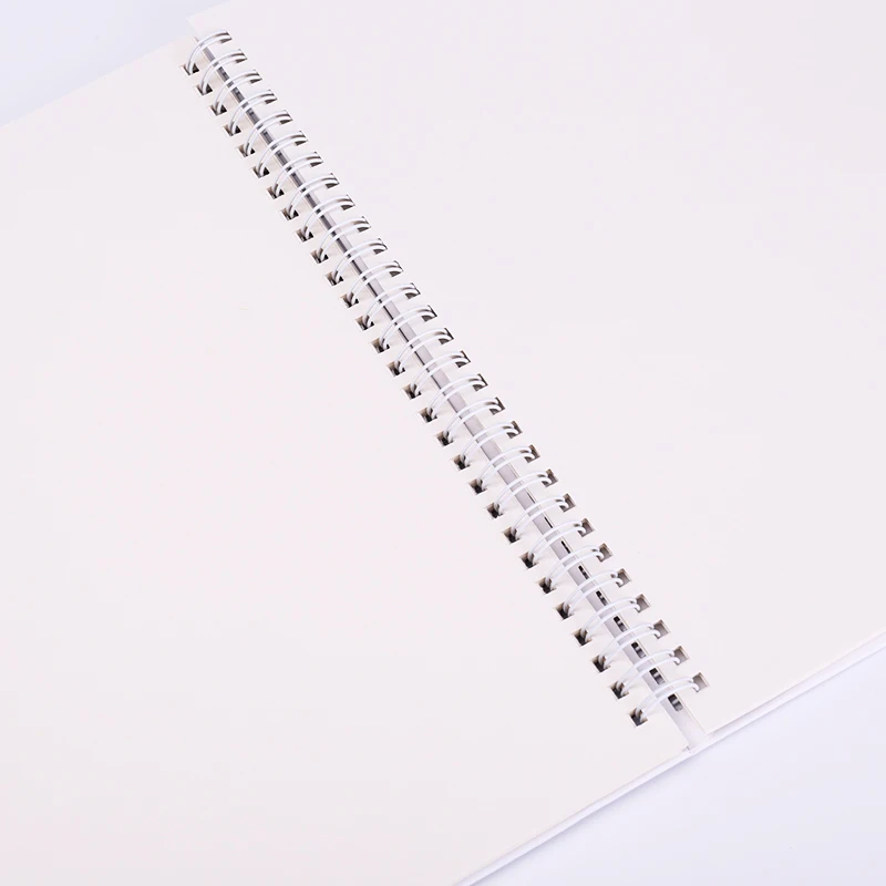  Deli 1pcs 8K artist sketchbook Training drawing school spiral notebooks professional anime coil ske
