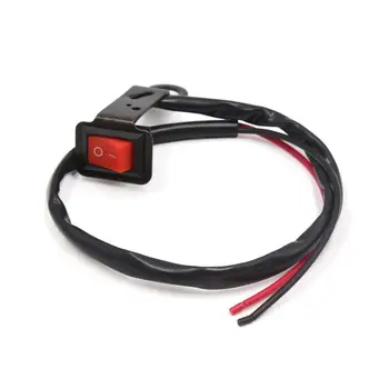 

Uxcell AC250V/6A AC125V/10A Waterproof Motorcycle Headlight Electrical Start Switch