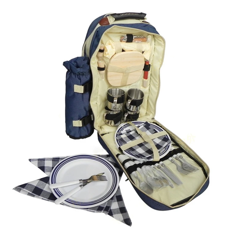 

Portable Camping Picnic Bag Outdoor Travel Set Camping Picnic Multifunction Camping Cookware