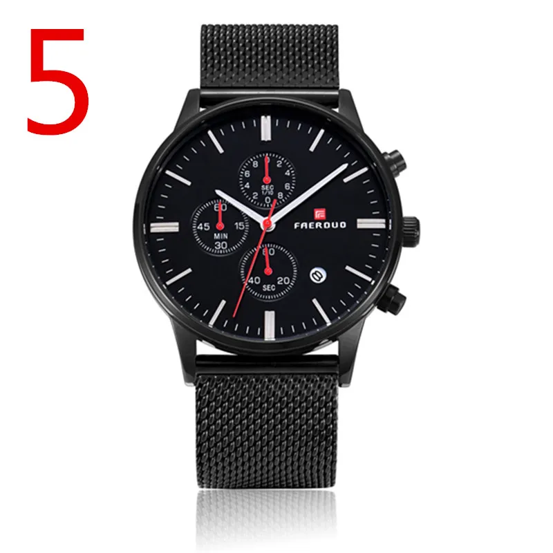 

The latest fashion quartz watch, high quality waterproof.4