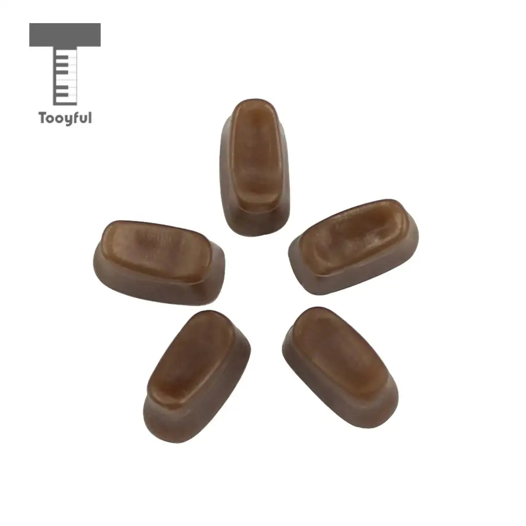 5 Pieces Flute Trill Key Bumper Cork Flute Woodwind Parts Accessories Small