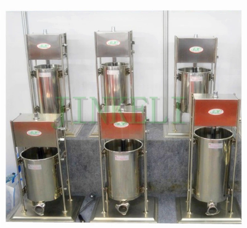 18 Commercial Electric Sausage Stuffer 15l Sausage Filling Machine