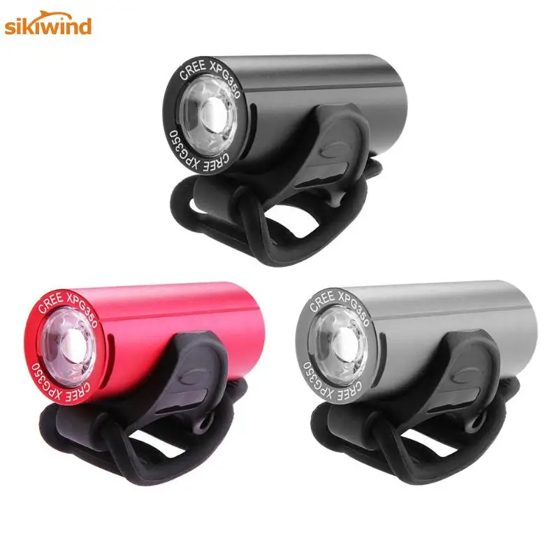 

Rechargeable USB Bike Light Front Handlebar Cycling 250LM XPG Led Flashlight Torch Headlight Bicycle Light Hot Sale Dropshipping