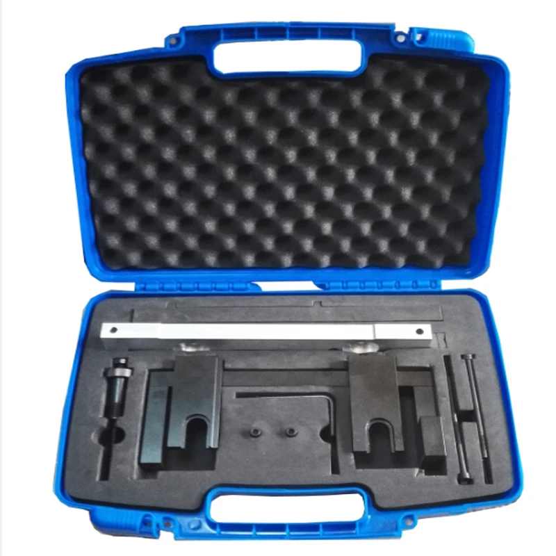 

ENGINE CAMSHAFT ALIGNMENT TOOL KIT 8 PCS FOR BMW N20 N26 528I 530I 630I 323I Camshaft Locking Timing Tool