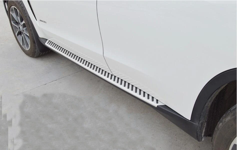Для BMW X5 F15. автомобильные ходовые доски Auo боковые ступенчатые педали высокого качества дизайн Nerf Bars
