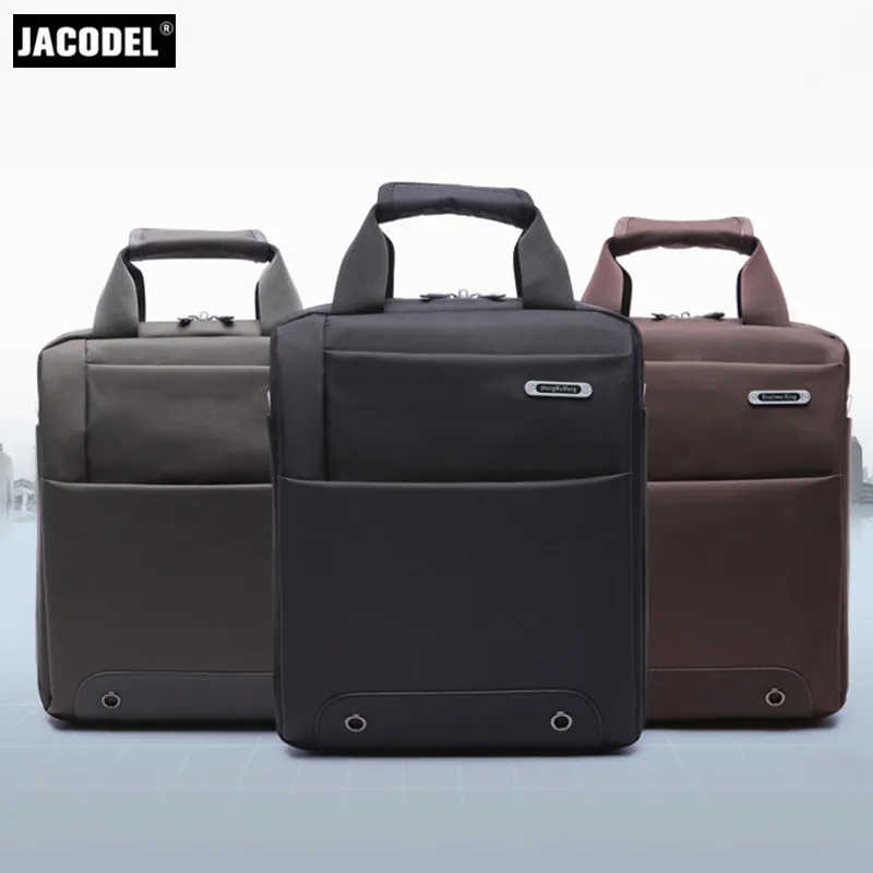 

Jacodel Business 12 13 Inch Laptop Bag for Men Hangbag Vertical Square bag for Laptop Computer Notebook Case 12 13 Shoulder Bags