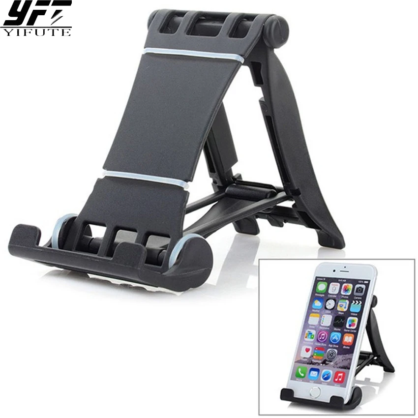 Universal Desk Phone Stand Holder For Iphone Cell Phone Foldable