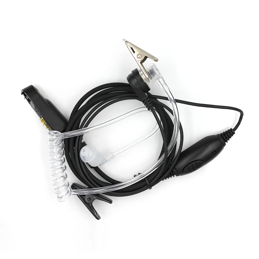 

Air Tube Earpiece VOX Headphone For WCDMA Android Walkie Talkie Zello Mobile Phone F22 F25 G22 G25 W5 Two Way Radio