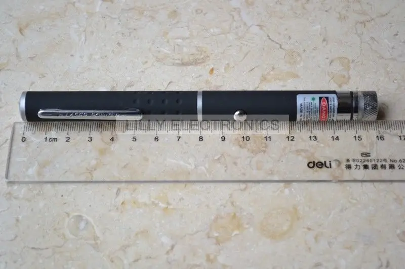 

Red Beam Laser 650nm New 2 in 1 Pointer with Star Cap