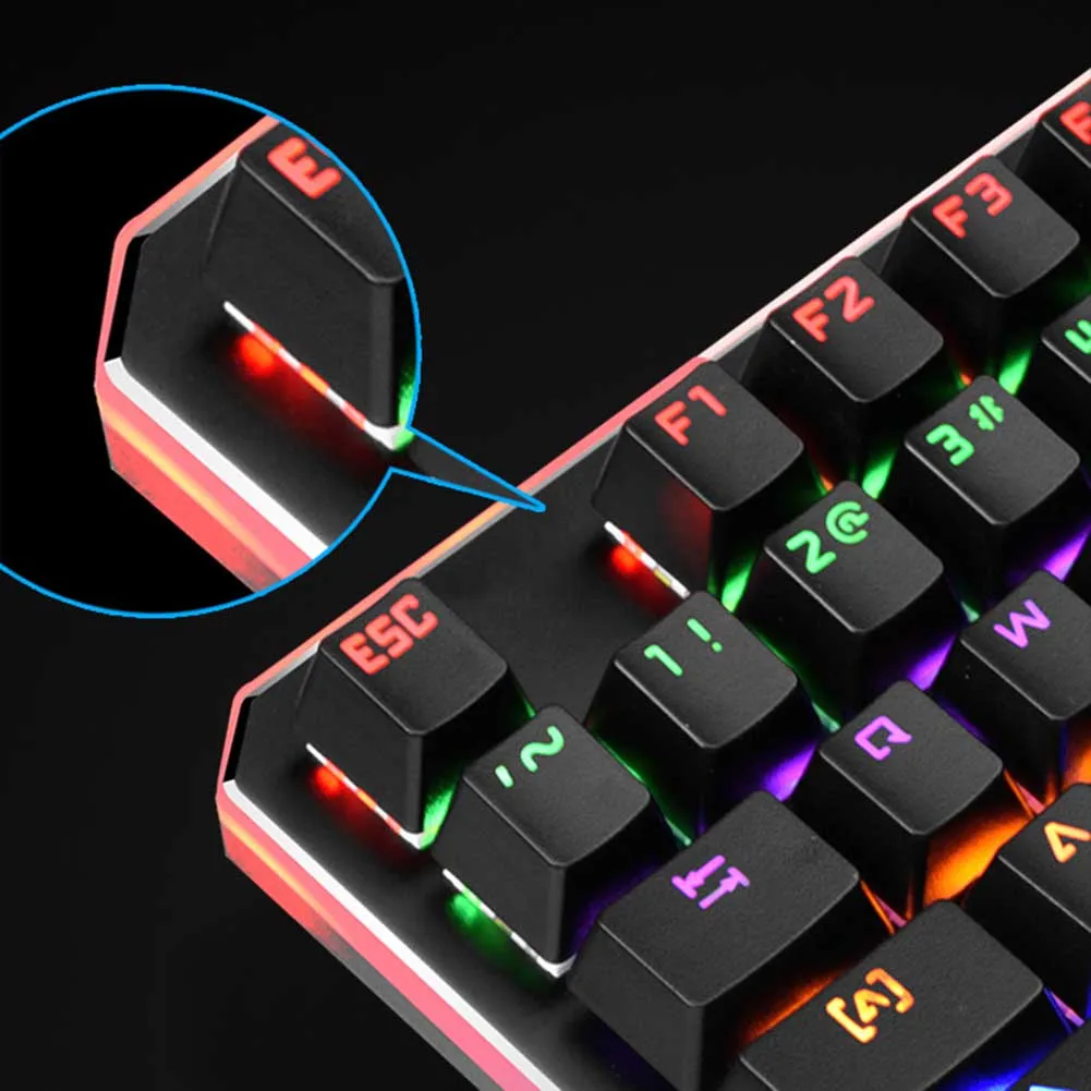 35 Keys Wired Gaming Keyboard LED Backlight One Hand Keypad for Dota OW PUBG Game QJY99 35 Keys Wired Gaming Keyboard LED Backlight One Hand Keypad for Dota OW PUBG Game QJY99