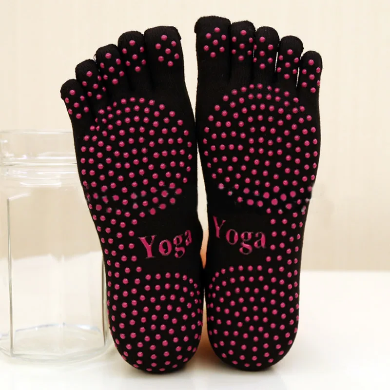 3 par mujeres Calcetines Deporte Niña de algodón cinco dedos Calcetines masaje gimnasio no slip Grip femenino toe Calcetines sólida deporte manguera 3 par mujeres Calcetines Deporte Niña de algodón cinco dedos Calcetines masaje gimnasio no slip Grip femenino toe Calcetines sólida deporte manguera