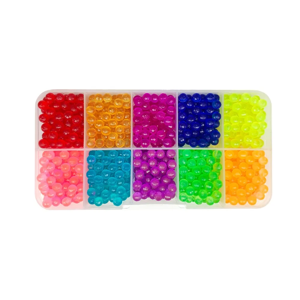 2019 DIY Water Magic AquaBeads Animal Molds Hand Making Puzzle Kids Educational Toys For Children Spell Replenish Aqua Beans