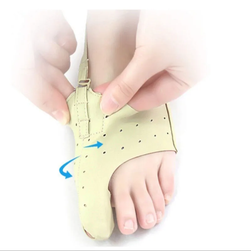 1 pair Hot Thumb Bone Feet Care Tool Orthopedic Braces Hallux Valgus