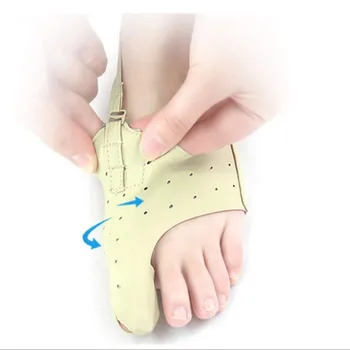 

1 pair Hot Thumb Bone Feet Care Tool Orthopedic Braces Hallux Valgus Correction with Thumb Toe Valgus Braces Orthotics