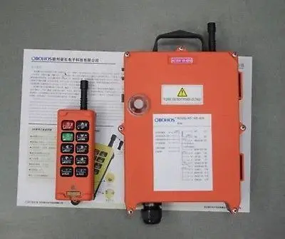 

Kit 4 Motions 2 Speed Hoist Crane Truck Remote Control System Controller 48VDC