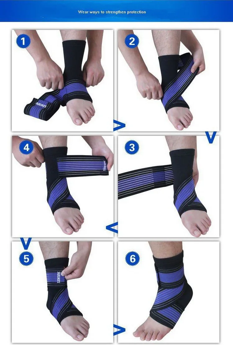 завязка для браслета. перевязка голеностопа эластичным бинтом. 5. эластичная повязка на лодыжку. фитнес петли resistance bands.