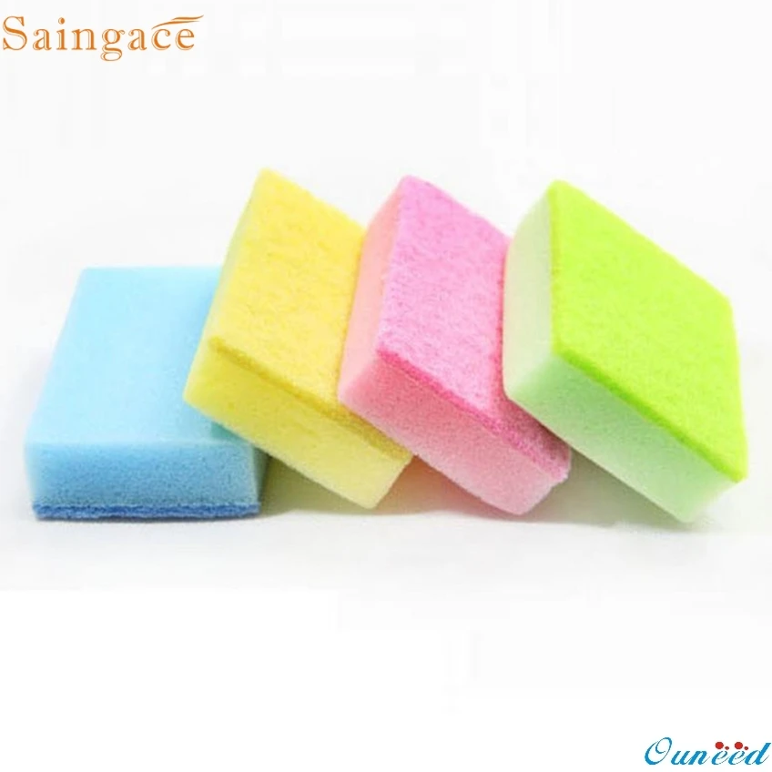Набор щеток Saingace для чистки кухни 10 шт. губки разных цветов универсальные