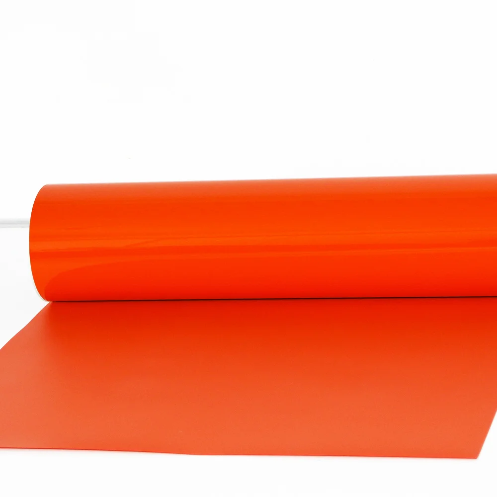 

PVC Iron-on Heat Transfer Vinyl Cutting Film for T-Shirt 0.5x10m