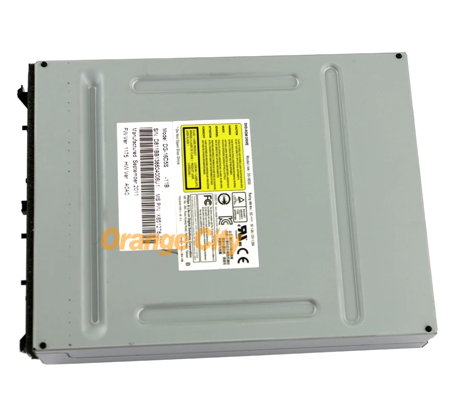  For Xbox360 console slim dvd rom drive for Lite-on DG-16D5S FW1175 FW1532 optical driver original 1
