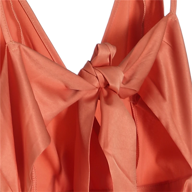Sexy Women Sleeveless V Neck Jumpsuit Playsuit Backless Wide Leg Pants Jumpsuits Clubwear 2018 Summer Womens Pure Color Bodysuit Sexy Women Sleeveless V Neck Jumpsuit Playsuit Backless Wide Leg Pants Jumpsuits Clubwear 2018 Summer Womens Pure Color Bodysuit