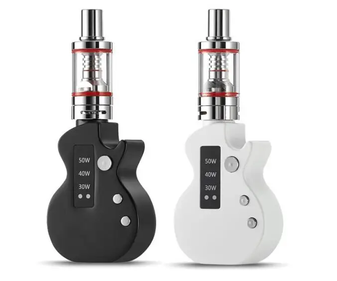 Огромный паром испаритель Vape дым электронные сигареты Box Mod Kit 50 Вт механические E
