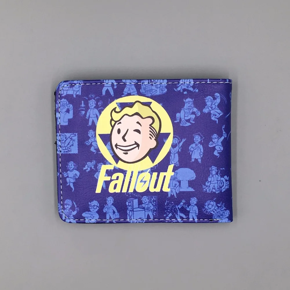 2017 лето торговый кошелек FALLOUT кожа мужчины для партии женщин сумка синие вечерние
