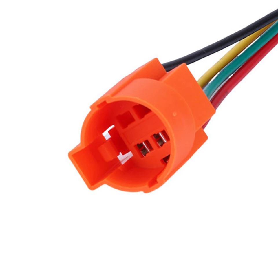 Push Button Wire Connector 4 Wires Inline Wiring Cable Socket Adapter