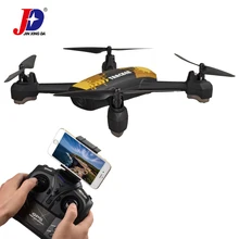 2.0MP HD Kamera JXD 518 GPS PRO Drone Rc Quadcopter FPV panjang Jarak terbang Control Auto Kembali GPS Posisi Titik Tetap RTF