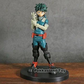 

Anime My Hero Academia figure Toy Age of Heores DEKU Izuku Midoriya PVC Figure Collectible Model Toy