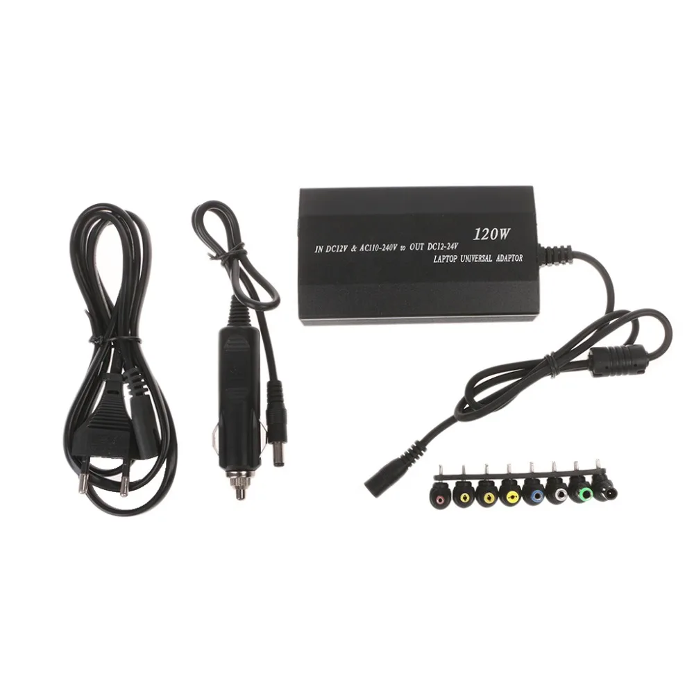 

Universal 120W AC Adapter Power Supply Charger Cord for Laptop Notebook Hot Computer Accessories O19 Dropship