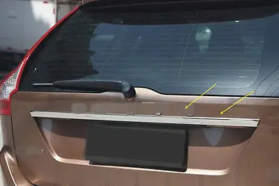 

Steel Rear lid Door tailgate cover 1pcs For VOLVO XC60 XC 60 2013 2012 2010 2009