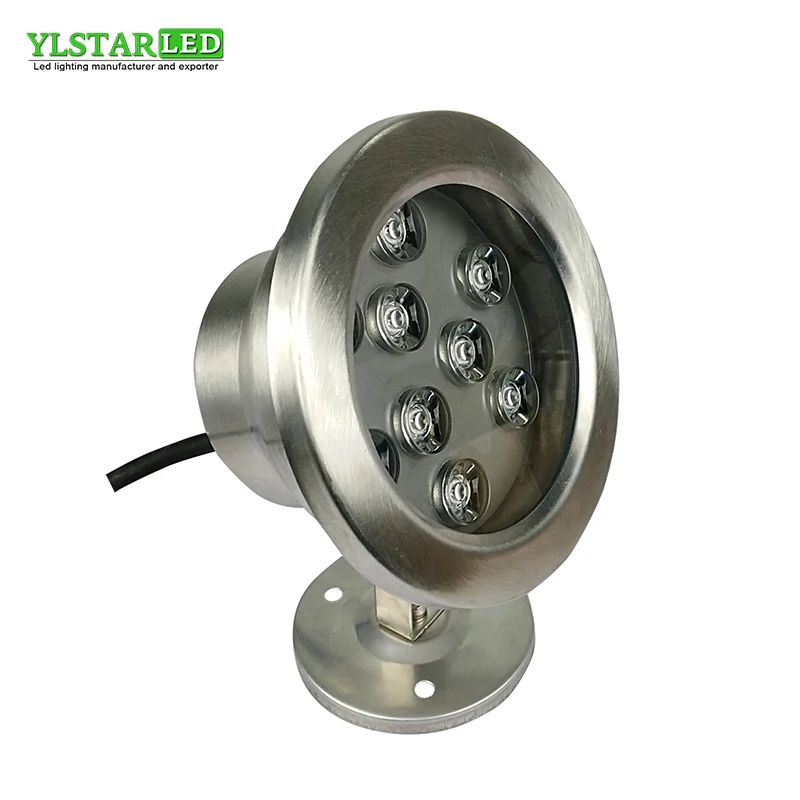 

YLSTAR Free shipping LED Underwater Light 3W6W9W12W AC/DC12V Swimming Pool Light IP68 Underwater Lamp Pond Light Landscape Lamp