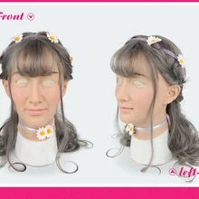 РИА транссексуал силиконовый транссексуал искусственная кожа косплей для женщин Трансвестит латекс платье для мужчин Сексуальные вечерние принадлежности