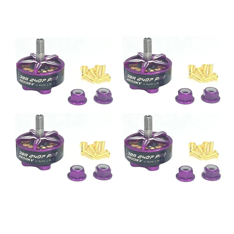3B HOBBY 2407 Pro 1700KV 2100KV 2400KV 2600KV гоночный бесщеточный мотор CW для колесной базы 200 220