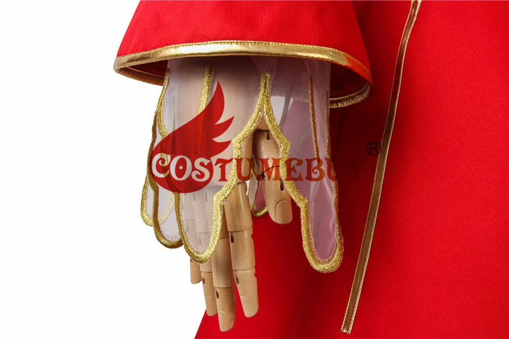 CostumeBuy Fate EXTRA Нерон Клавдий Цезарь Огастус Germanicus косплей костюм красный МЕЧ ПОЛНЫЙ КОМПЛЕКТ Хэллоуин платье на заказ