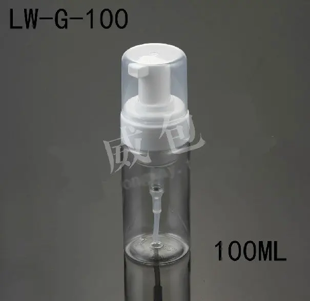 500 шт/партия 100 мл бутылка, Упаковочная бутылка, сверкающая бутылка LW-G-100