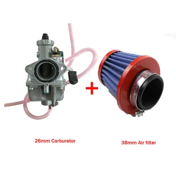 

Molkit 26mm Carby Carburetor & Air Filter For Honda XR100 XR100R CRF100F Carb
