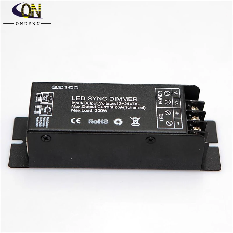 RF Led сенсорный диммер 25A 300W синхронизация SZ100 для led перемешивания света DC12 24V|touch